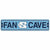 WinCraft North Carolina Tarheels UNC Fan Cave Sign 4" x 17" Street Sign NCAA