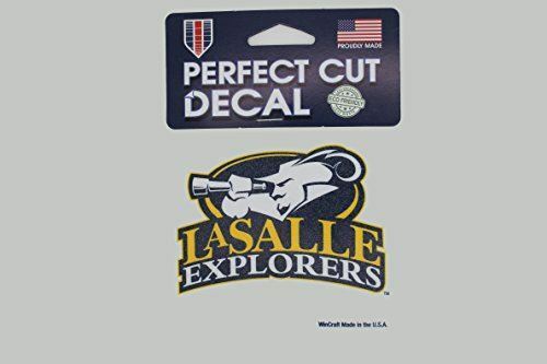 LaSalle University Explorers NCAA 4x4 Die Cut Decal