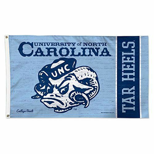 WinCraft University of North Carolina Throwback Vintage 3x5 College Flag