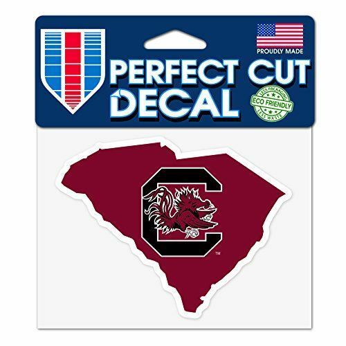 South Carolina Gamecocks 4"x5" Perfect Cut State Decal