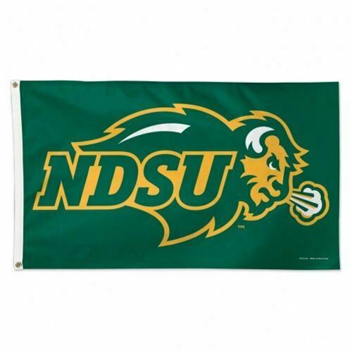 WinCraft NCAA North Dakota State 02144115 Deluxe Flag, 3' x 5'