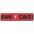 WinCraft Liverpool FC Plastic Fan Cave Sign 4" x 17" Street Sign Never Walk Alon